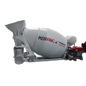 Concrete Mixing Tank