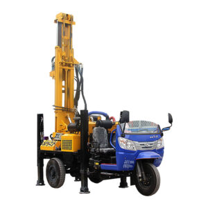 Truck-mounted water well drilling rig