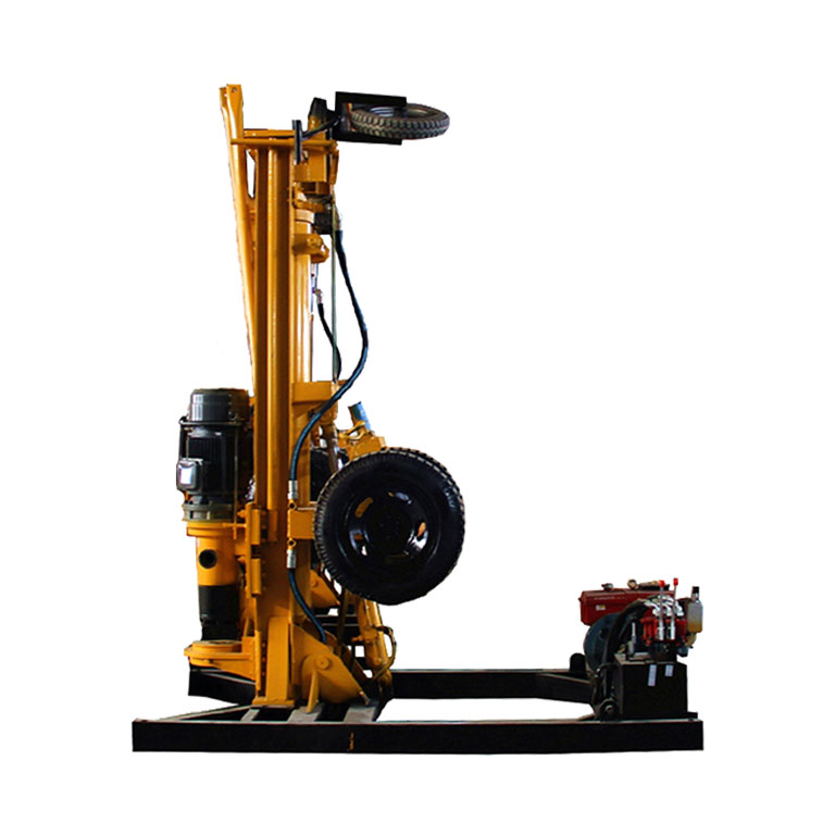 MXZ200D Water Well Drilling Rig